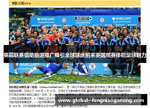 英超联赛借助旅游推广吸引全球球迷前来英国观赛体验足球魅力